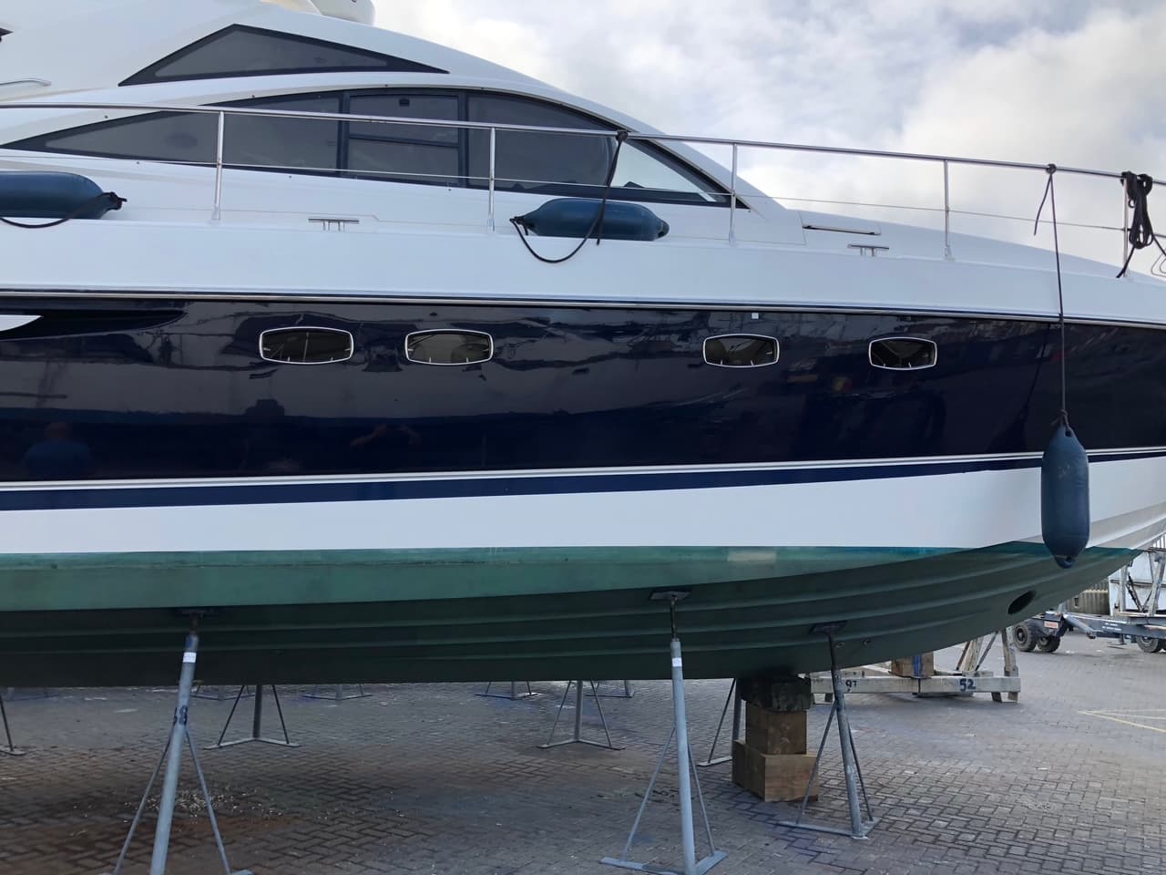 Exterior after