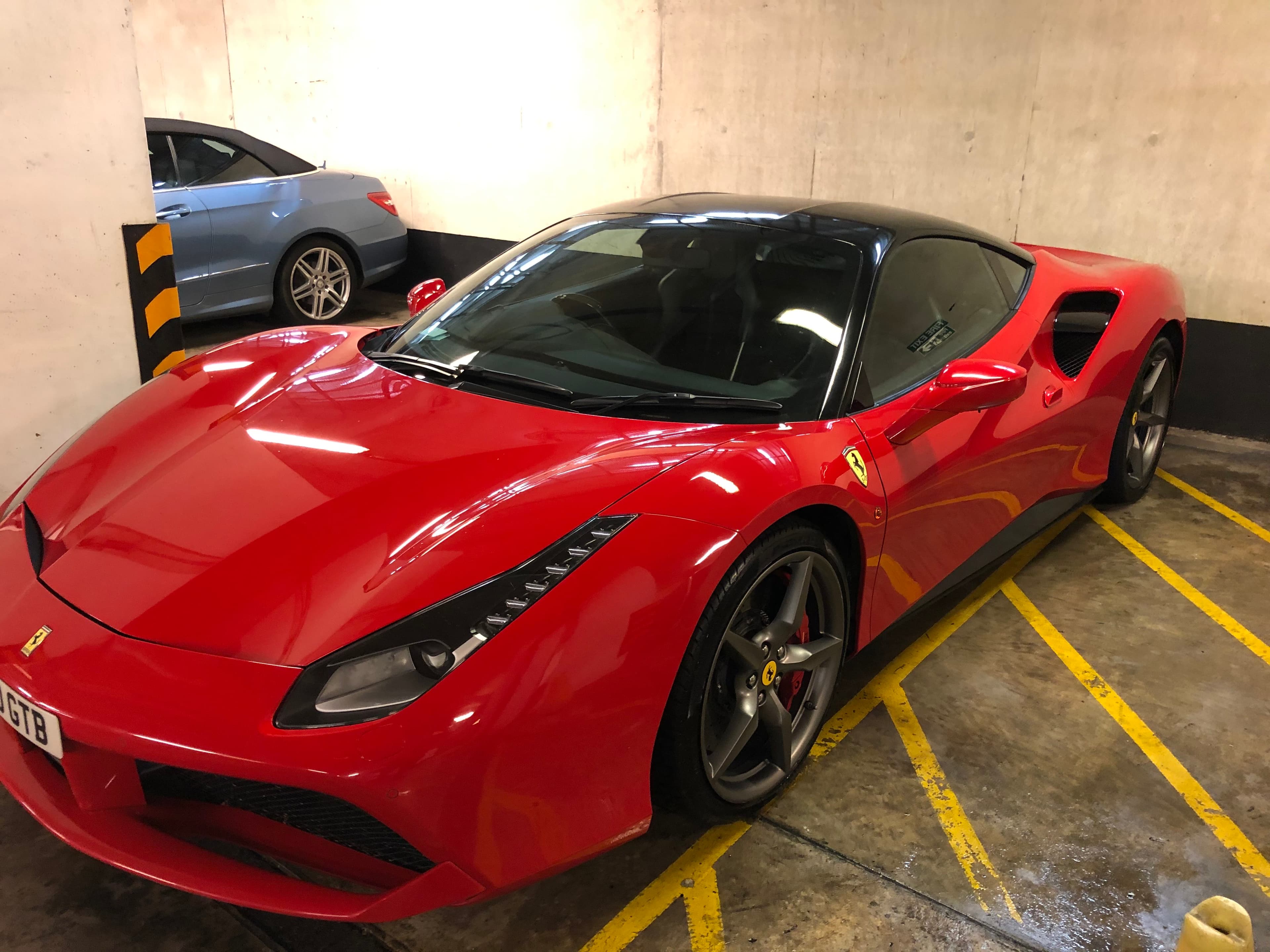 Full Valet before